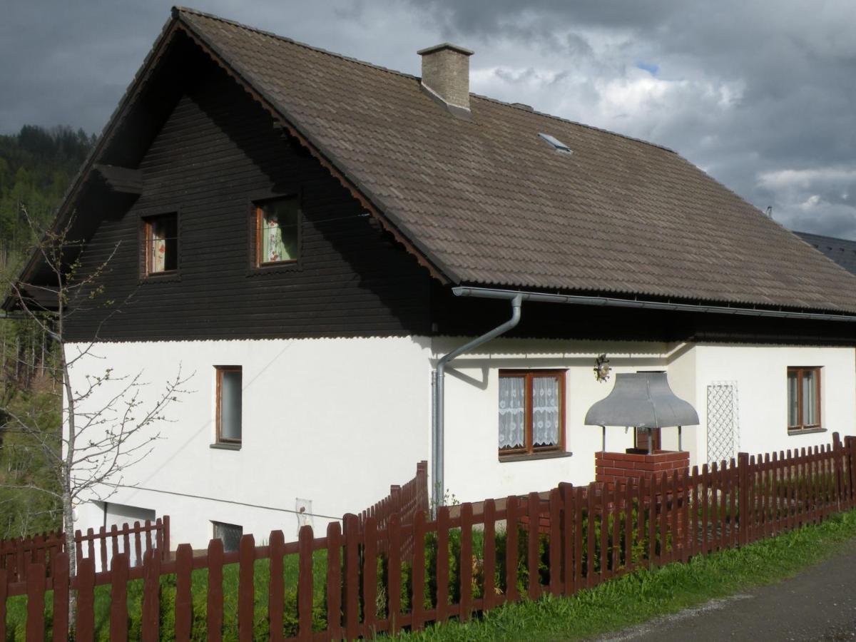 Urlaub Im Zirbenland Villa Obdach Dış mekan fotoğraf